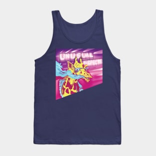 Unusual Suspects- Giraffe - Smoking Tank Top